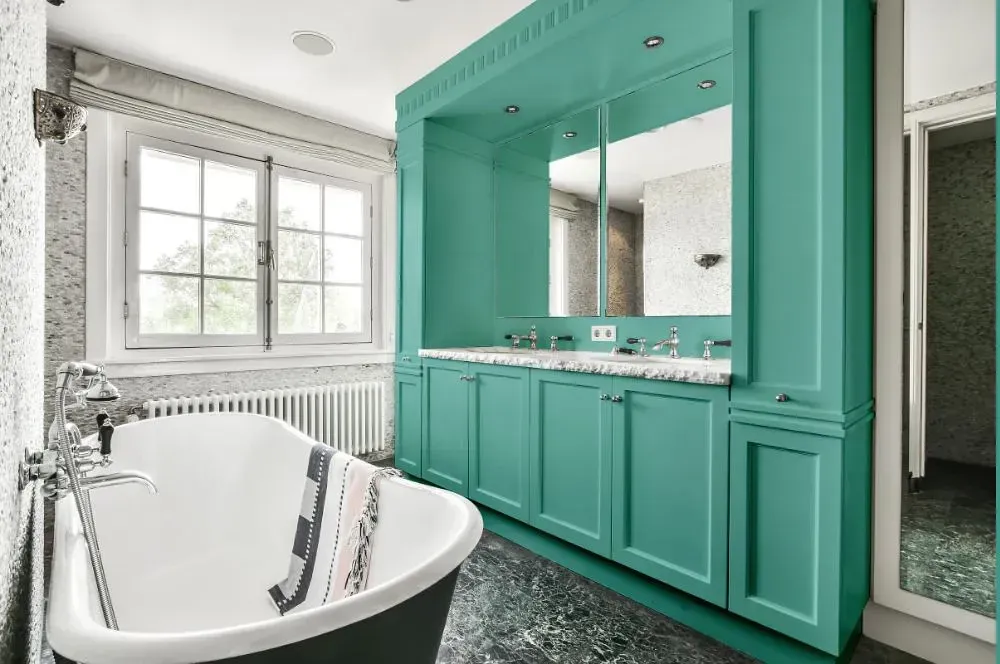 NCS S 2030-B70G victorian bathroom paint