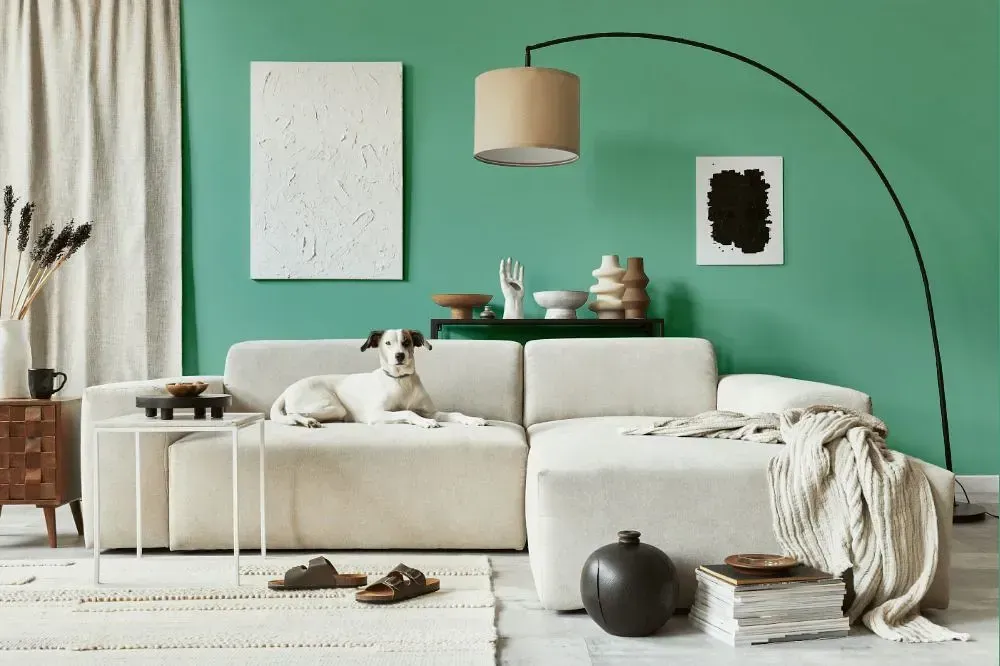 NCS S 2030-B90G cozy living room