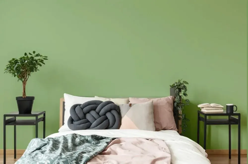 NCS S 2030-G30Y scandinavian bedroom