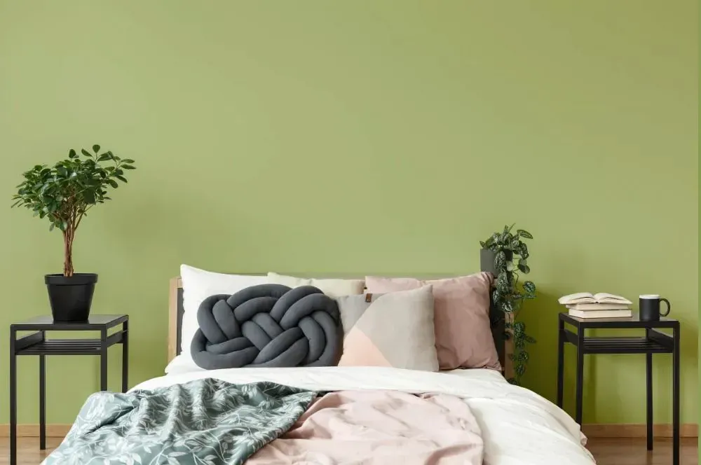 NCS S 2030-G50Y scandinavian bedroom