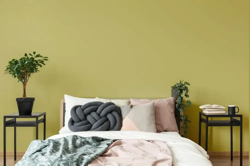 NCS S 2030-G80Y scandinavian bedroom