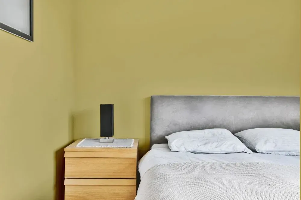 NCS S 2030-G90Y minimalist bedroom
