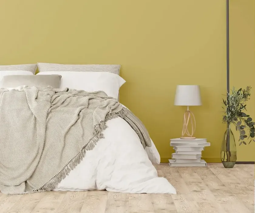NCS S 2030-G90Y cozy bedroom wall color