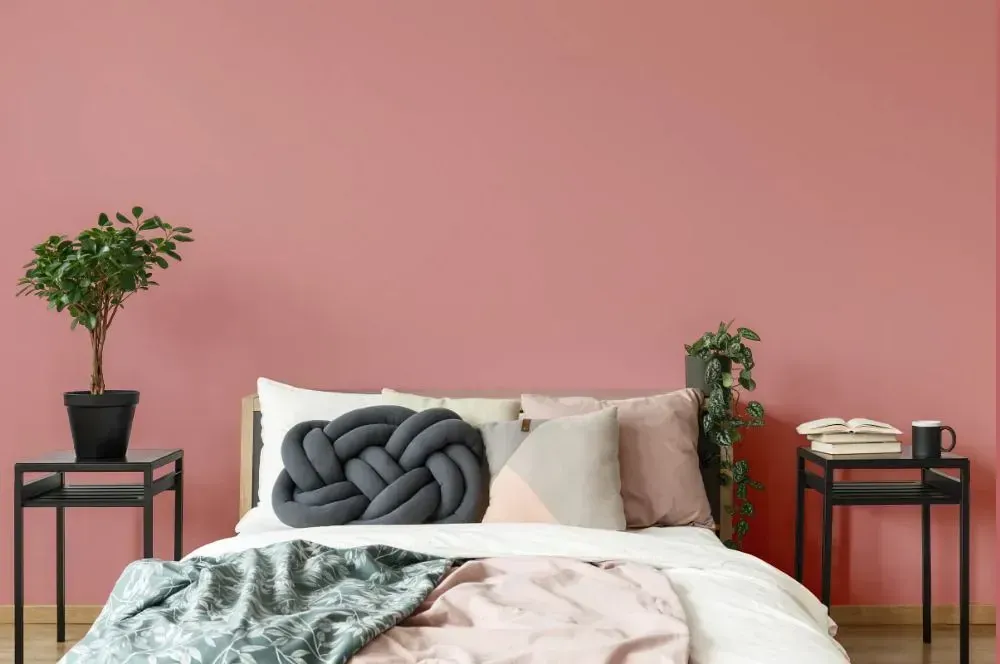 NCS S 2030-R scandinavian bedroom