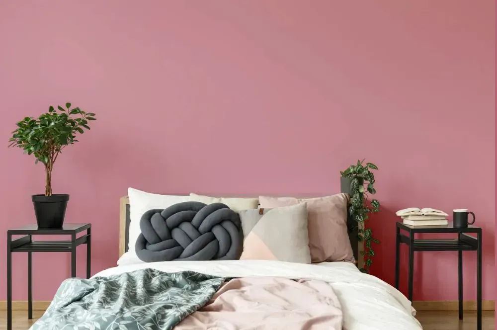 NCS S 2030-R10B scandinavian bedroom