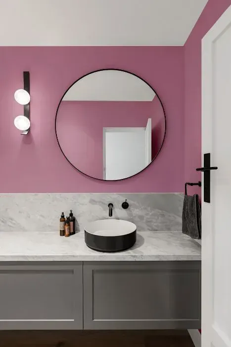 NCS S 2030-R30B minimalist bathroom