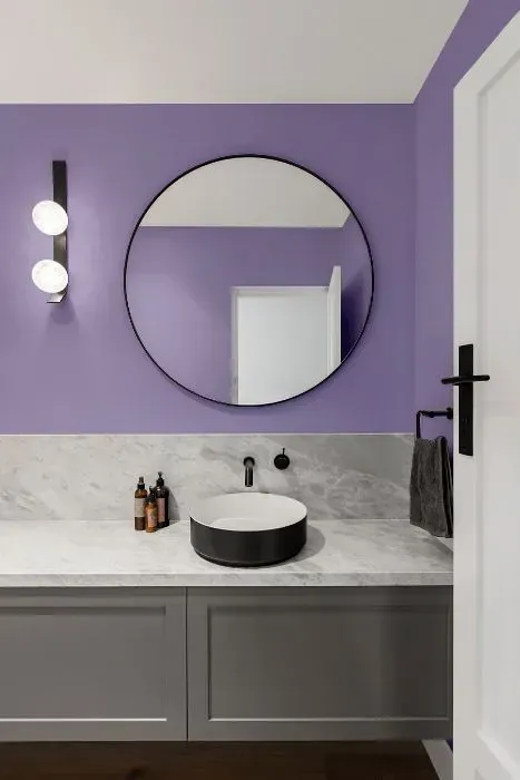 NCS S 2030-R60B minimalist bathroom