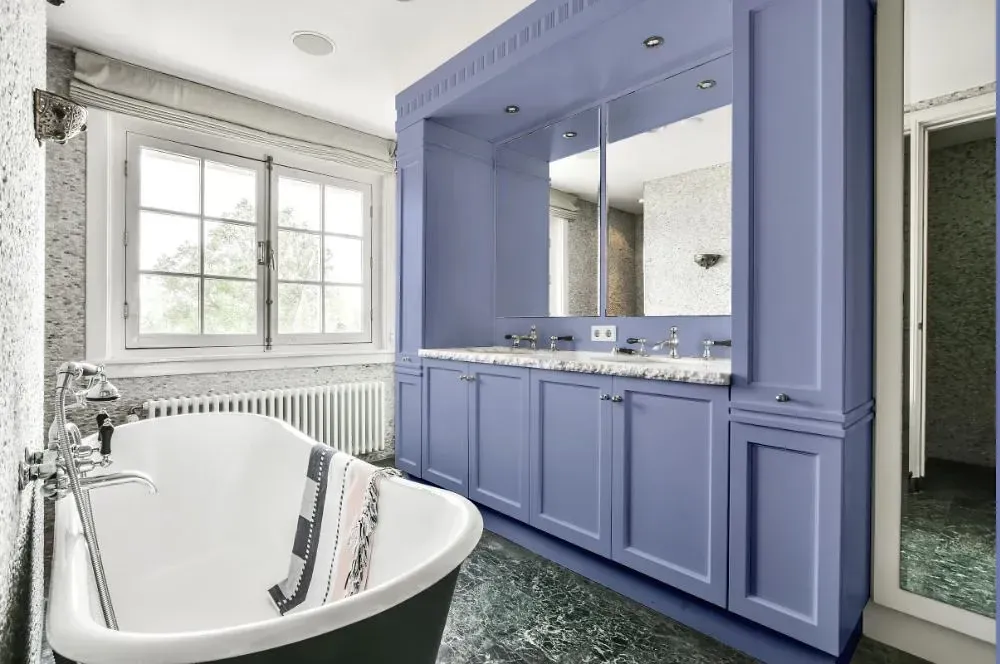 NCS S 2030-R70B victorian bathroom paint