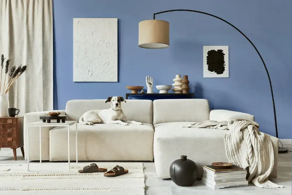 NCS S 2030-R80B cozy living room