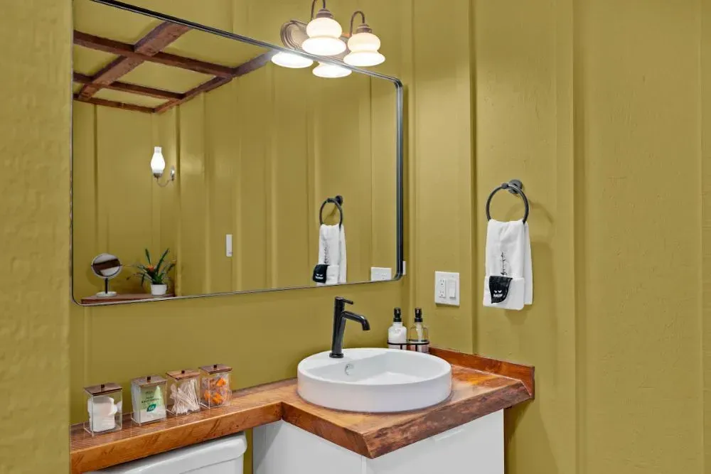 NCS S 2030-Y small bathroom