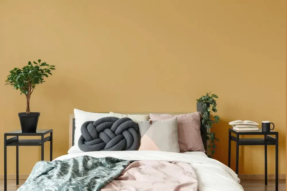 NCS S 2030-Y20R scandinavian bedroom