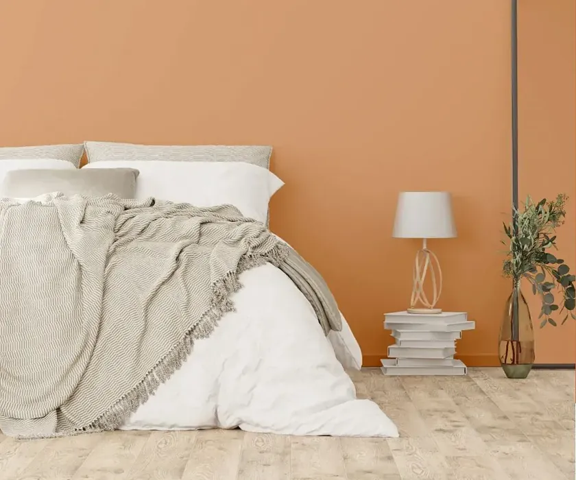NCS S 2030-Y40R cozy bedroom wall color