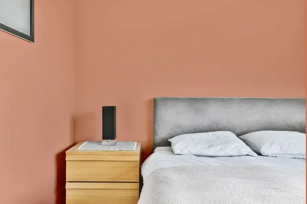 NCS S 2030-Y60R minimalist bedroom