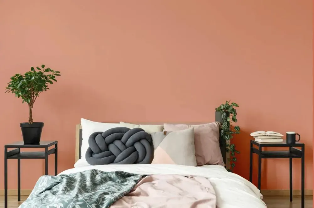 NCS S 2030-Y70R scandinavian bedroom