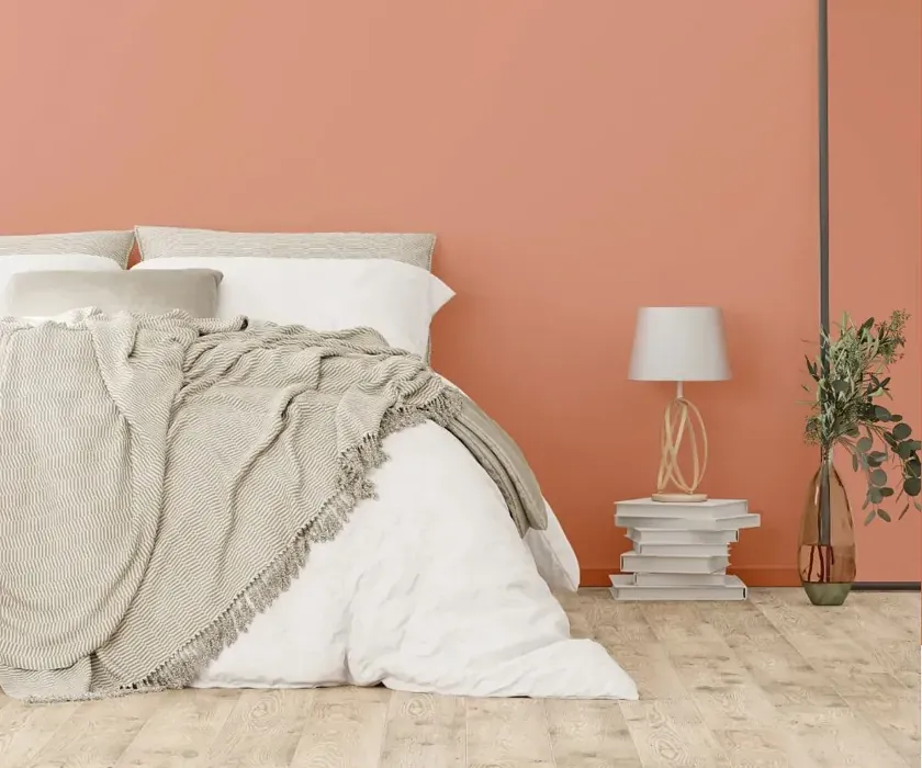 NCS S 2030-Y70R cozy bedroom wall color