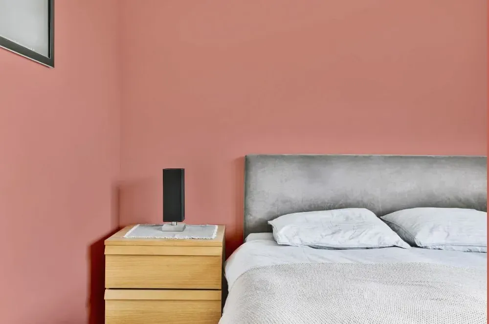 NCS S 2030-Y80R minimalist bedroom