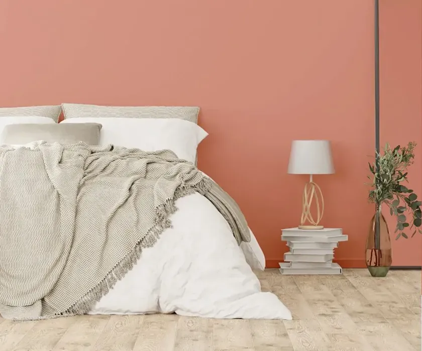 NCS S 2030-Y80R cozy bedroom wall color