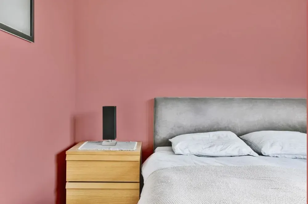 NCS S 2030-Y90R minimalist bedroom