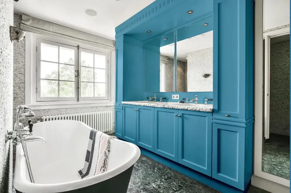 NCS S 2040-B victorian bathroom paint