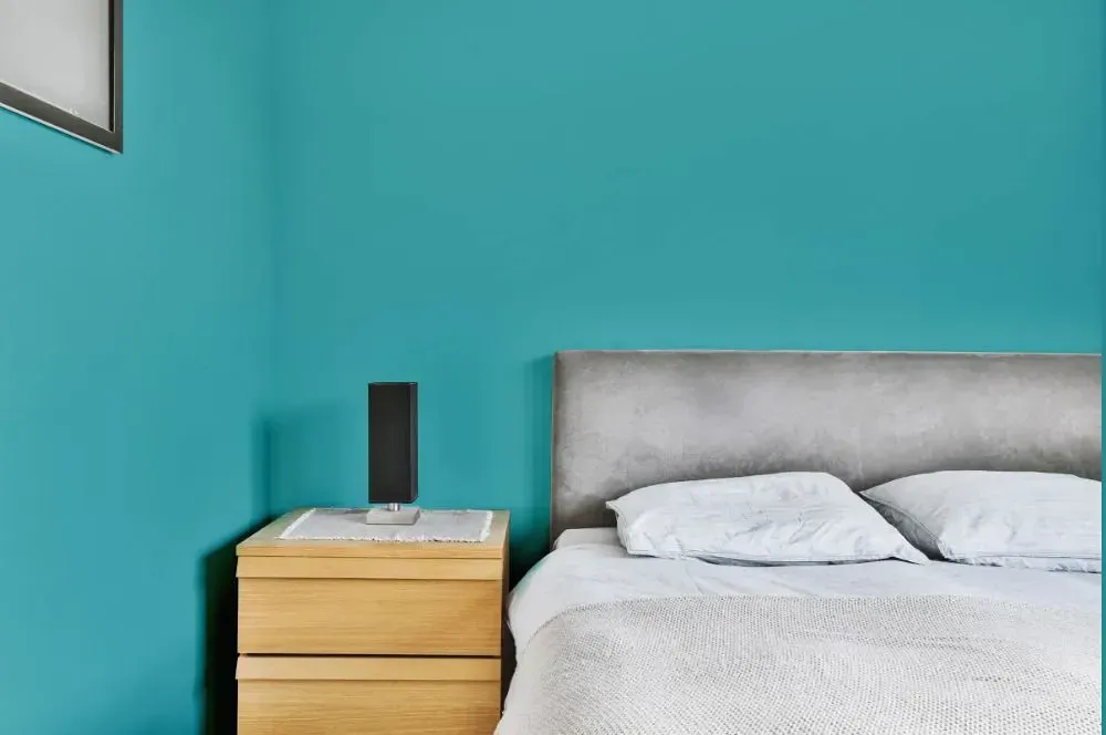 NCS S 2040-B40G minimalist bedroom