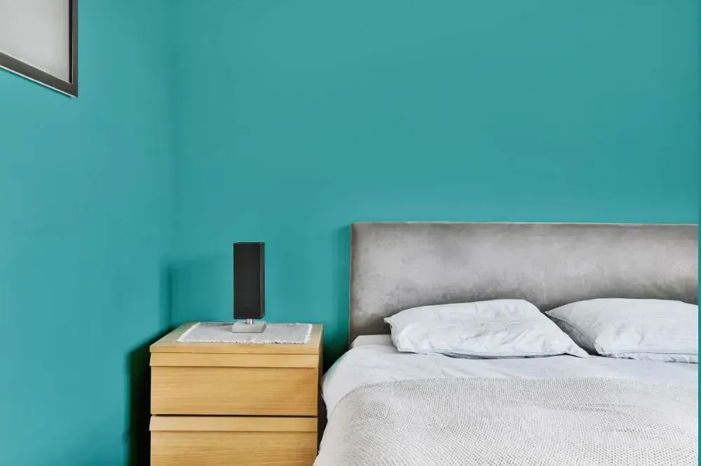 NCS S 2040-B50G minimalist bedroom