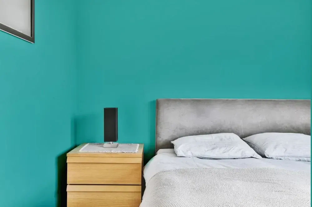 NCS S 2040-B60G minimalist bedroom