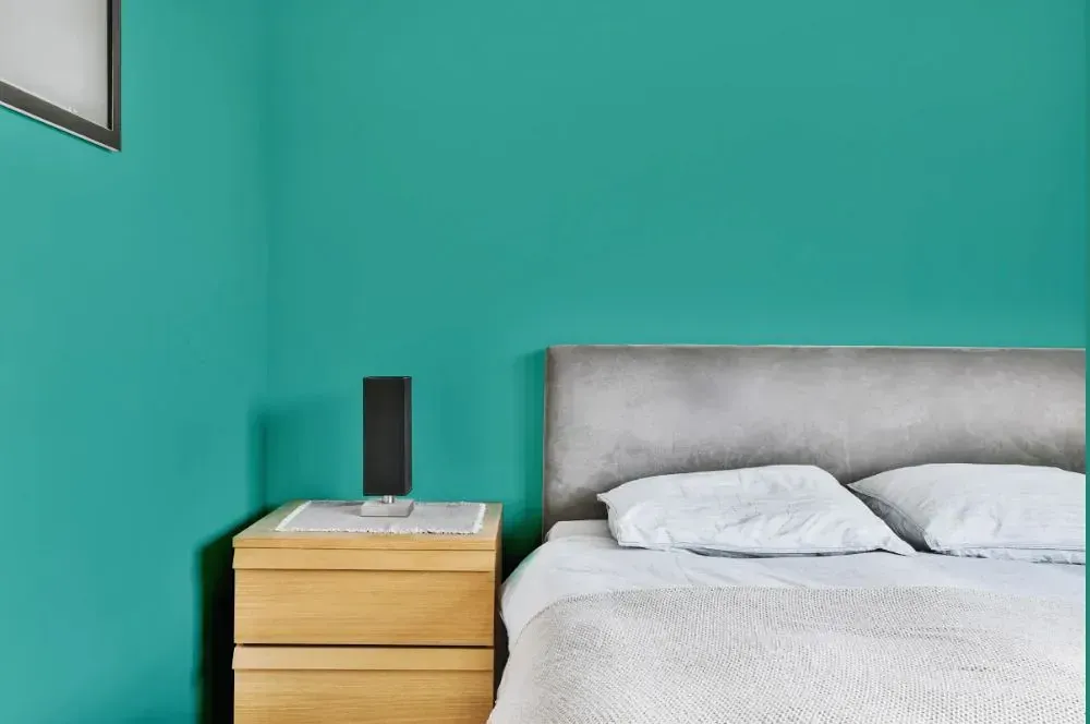 NCS S 2040-B70G minimalist bedroom