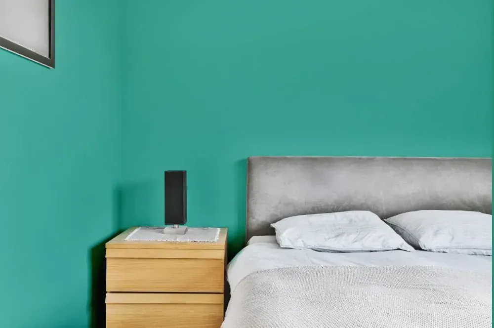 NCS S 2040-B80G minimalist bedroom