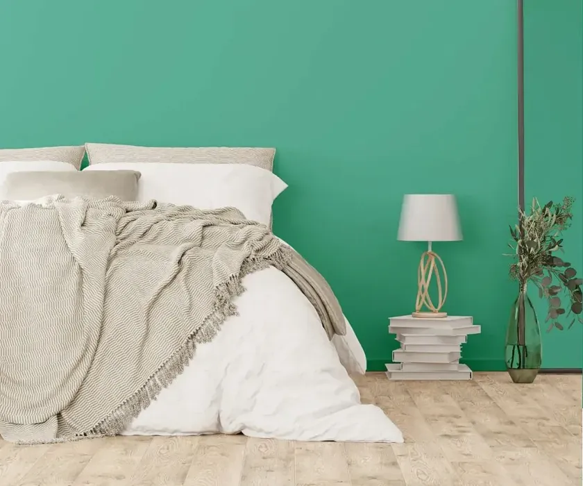 NCS S 2040-B90G cozy bedroom wall color