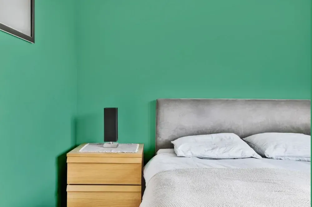 NCS S 2040-G minimalist bedroom