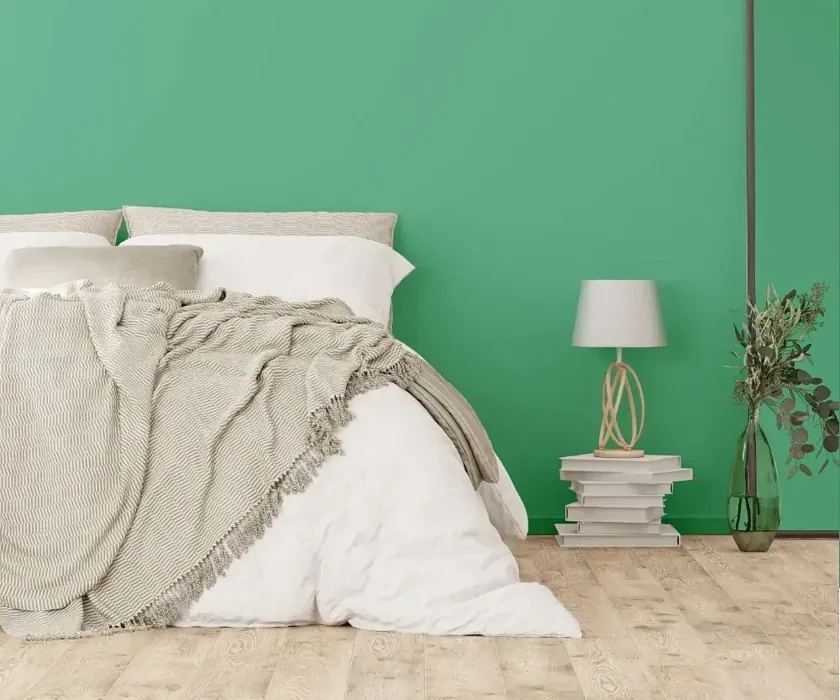 NCS S 2040-G cozy bedroom wall color