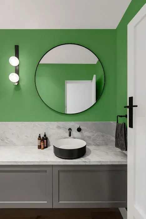 NCS S 2040-G20Y minimalist bathroom