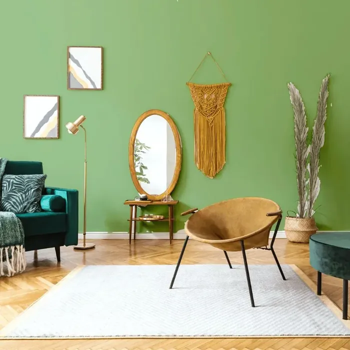 NCS S 2040-G30Y scandinavian living room interior