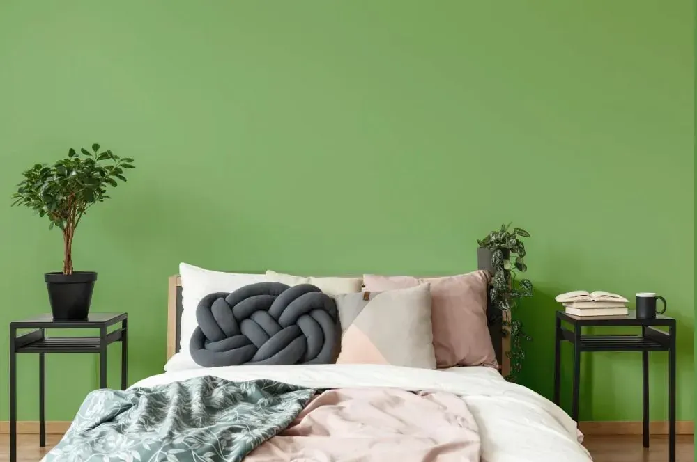 NCS S 2040-G30Y scandinavian bedroom