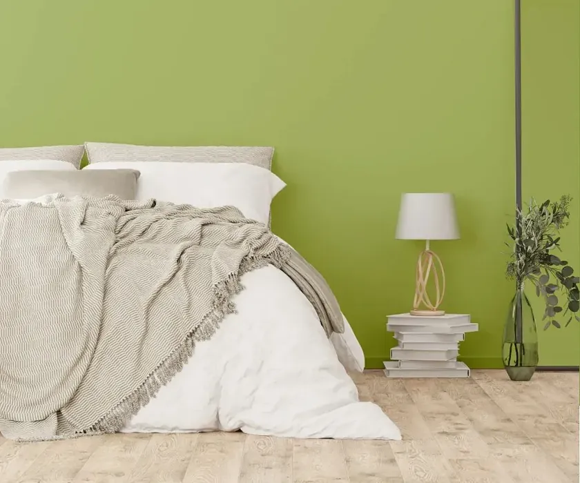 NCS S 2040-G50Y cozy bedroom wall color