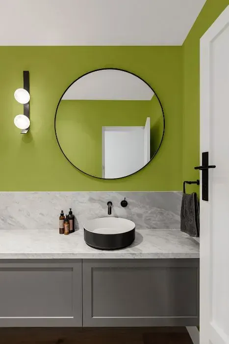 NCS S 2040-G60Y minimalist bathroom