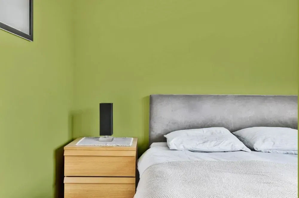 NCS S 2040-G60Y minimalist bedroom