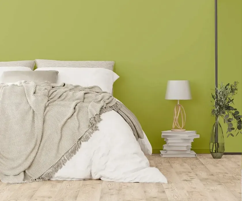 NCS S 2040-G60Y cozy bedroom wall color