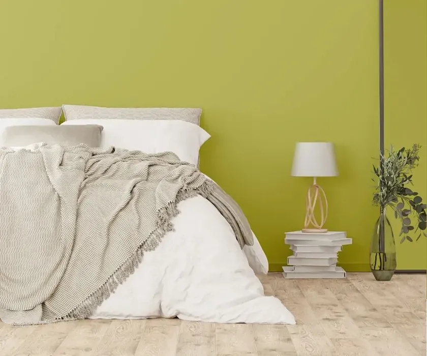 NCS S 2040-G70Y cozy bedroom wall color
