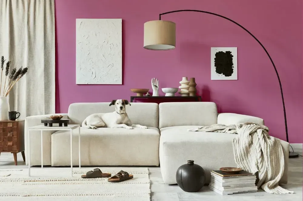 NCS S 2040-R30B cozy living room