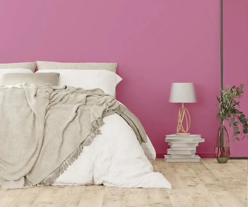 NCS S 2040-R30B cozy bedroom wall color