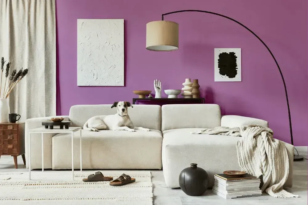 NCS S 2040-R40B cozy living room