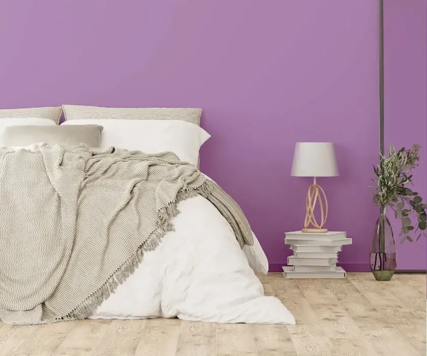 NCS S 2040-R50B cozy bedroom wall color