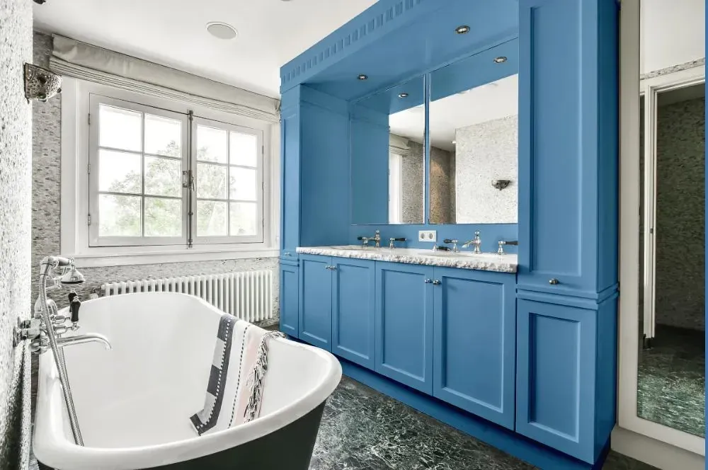 NCS S 2040-R90B victorian bathroom paint