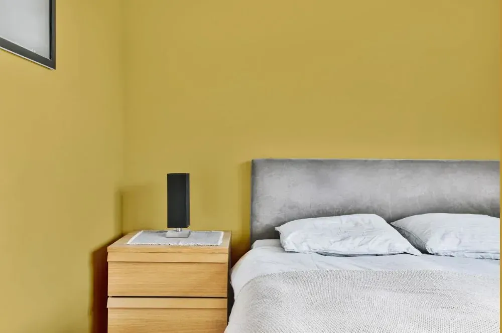 NCS S 2040-Y minimalist bedroom