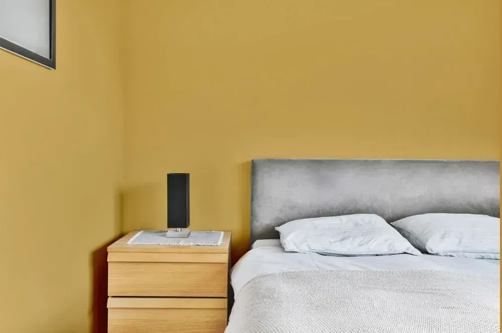 NCS S 2040-Y10R minimalist bedroom