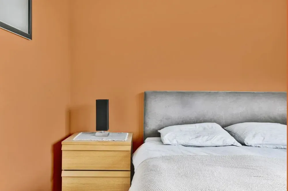 NCS S 2040-Y40R minimalist bedroom