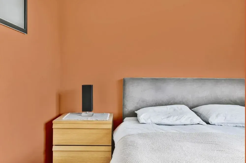 NCS S 2040-Y50R minimalist bedroom