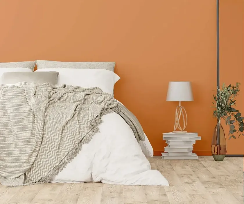 NCS S 2040-Y50R cozy bedroom wall color