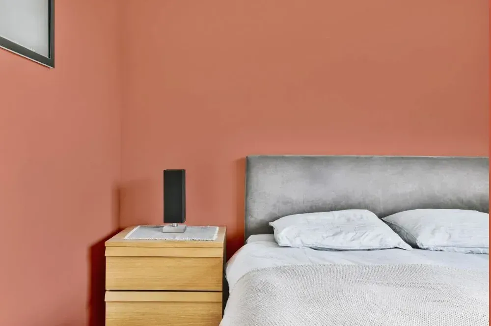 NCS S 2040-Y70R minimalist bedroom
